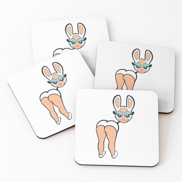 Item preview, SAI-KO Bunny WHITE designed and sold by chanagoodman.