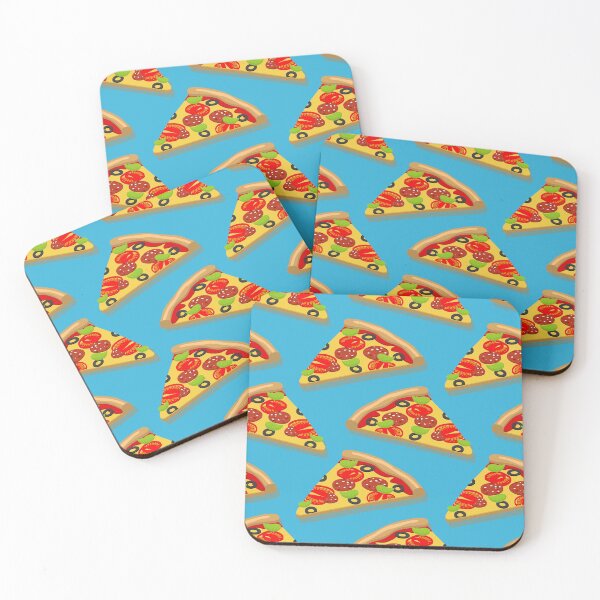 Item preview, Pizza slice pattern designed and sold by munizz.