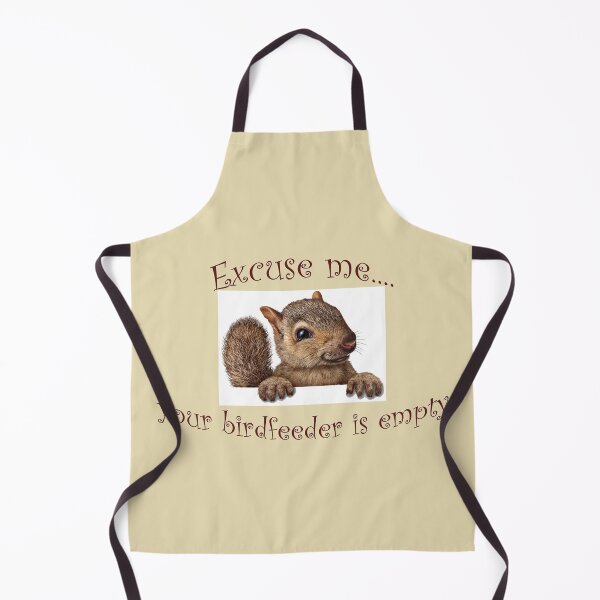 Item preview, Excuse me...your birdfeeder is empty designed and sold by Frankie Cat Photography.