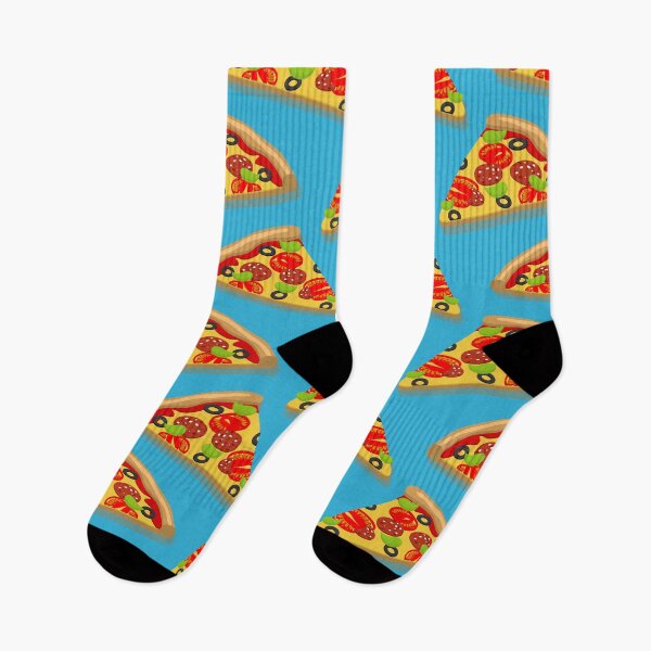 Item preview, Pizza slice pattern designed and sold by munizz.
