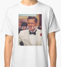 Inglourious Basterds 'Gorlami' Brad Pitt T-Shirt Classic T-Shirt