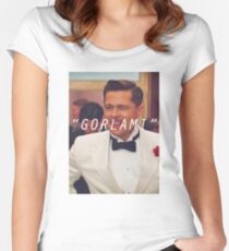 Inglourious Basterds 'Gorlami' Brad Pitt T-Shirt Fitted Scoop T-Shirt