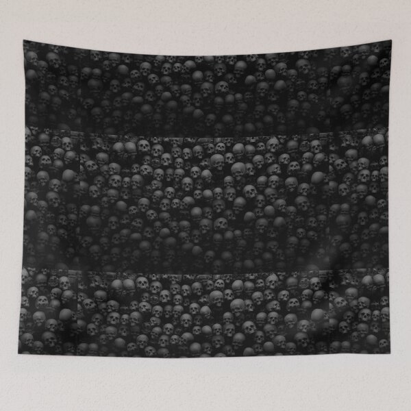 Item preview, dark black skullhead people designed and sold by vishaltodsam55.