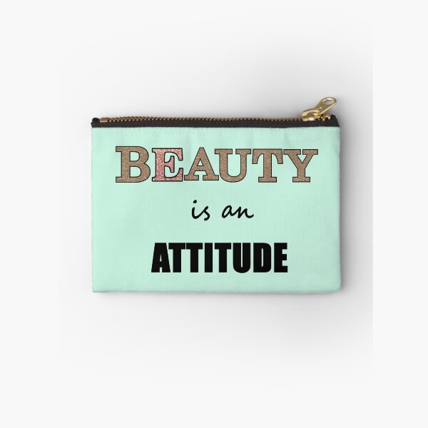 Item preview, Beauty is an attitude designed and sold by Taket.