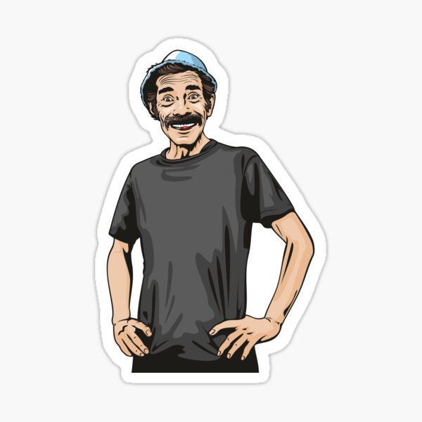 Racha Cuca Redemption II - Chespirito - Sticker