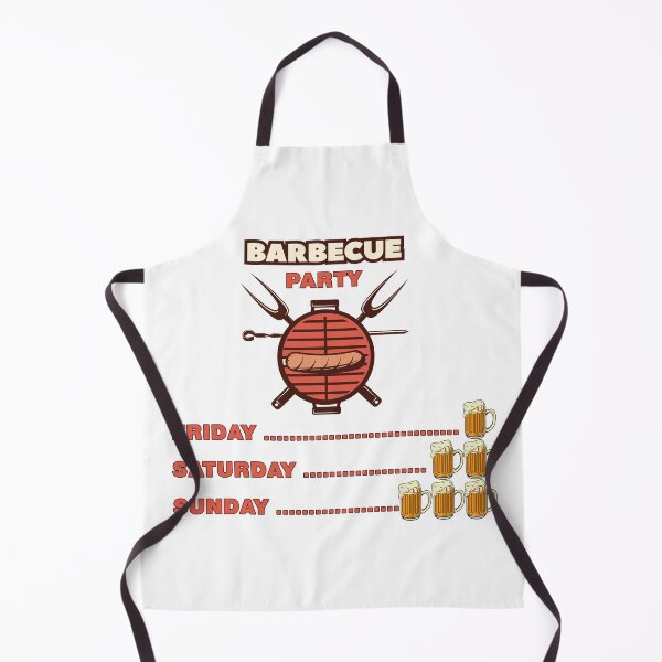 Item preview, BBQ timer barbecue day designed and sold by design880.