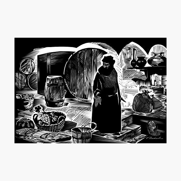 Item preview, Medieval Monastery Cellars designed and sold by Vladimir Derkach.