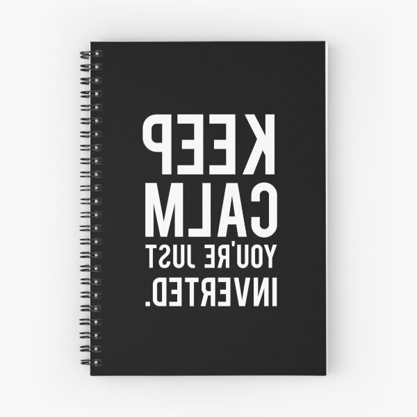 Item preview, Keep Calm You're Just Inverted designed and sold by MemeBullies.