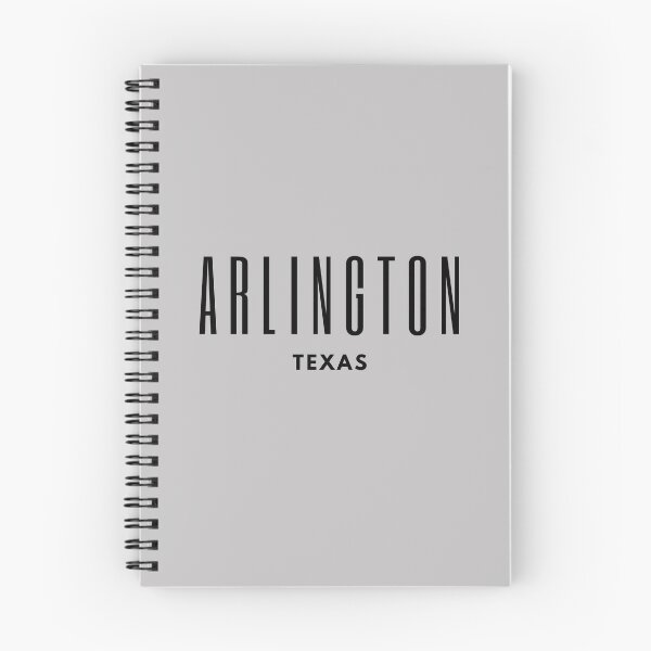 Item preview, Arlington Texas Black Minimal designed and sold by Shujii.