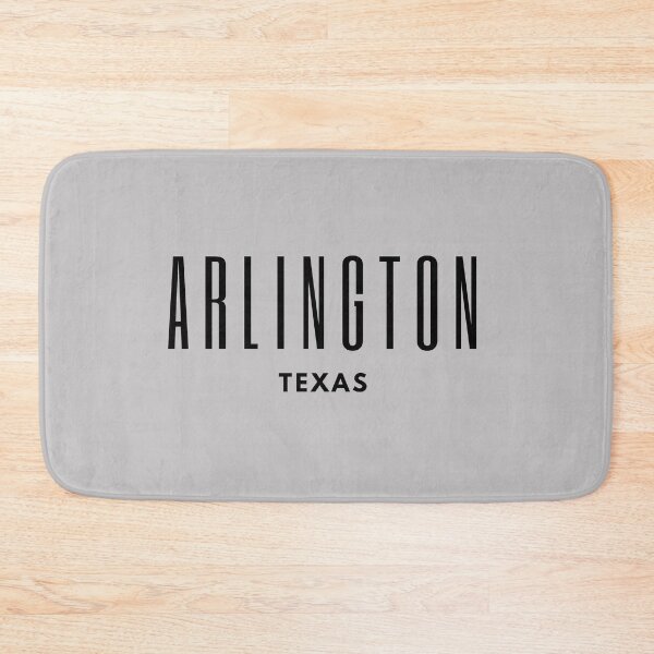 Item preview, Arlington Texas Black Minimal designed and sold by Shujii.