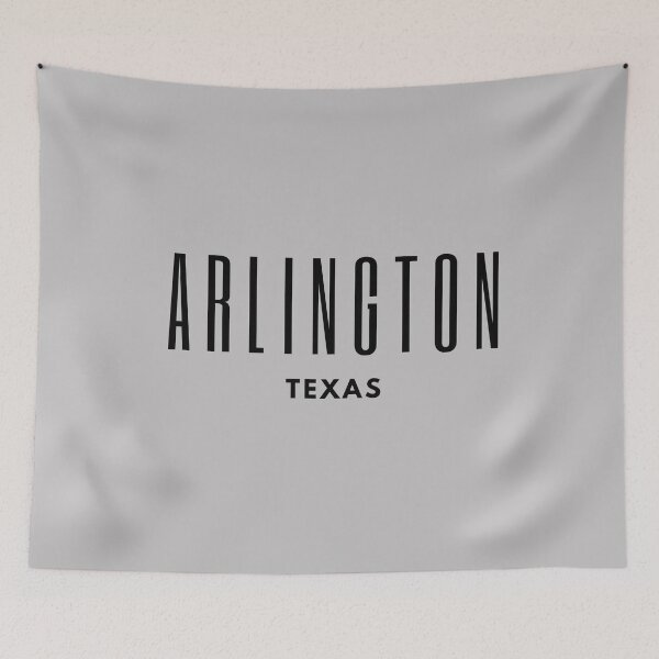 Item preview, Arlington Texas Black Minimal designed and sold by Shujii.