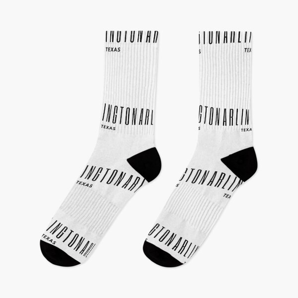 Item preview, Arlington Texas Black Minimal designed and sold by Shujii.