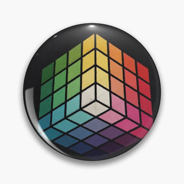 Item preview, Mixed colors cube designed and sold by Underdott.