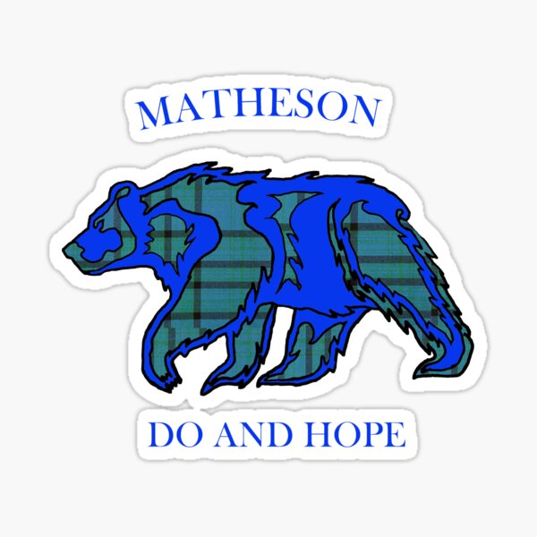 Item preview, Clan Matheson designed and sold by grizzbass.