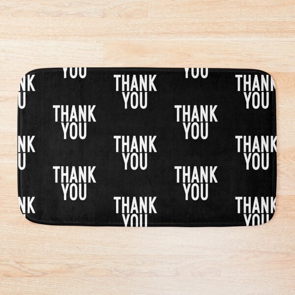 Item preview, THANK YOU | babyRAGE Item #00064 designed and sold by babyrage.