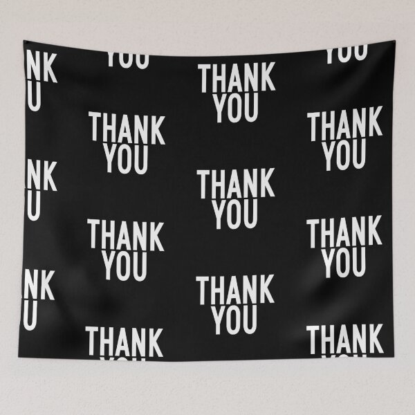 Item preview, THANK YOU | babyRAGE Item #00064 designed and sold by babyrage.