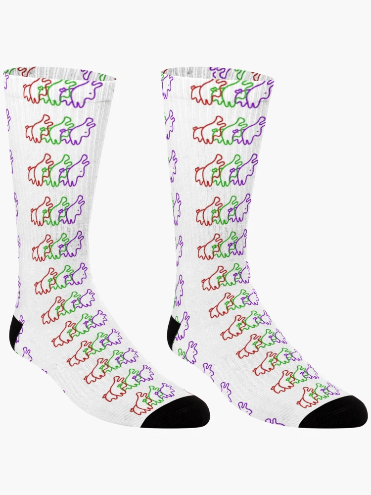 Thumbnail 3 of 5, Socks, 3 Rabbits RGP designed and sold by alex-htcb.