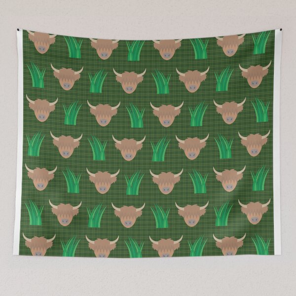 Item preview, Highland Cow Pattern designed and sold by babybigfoot.