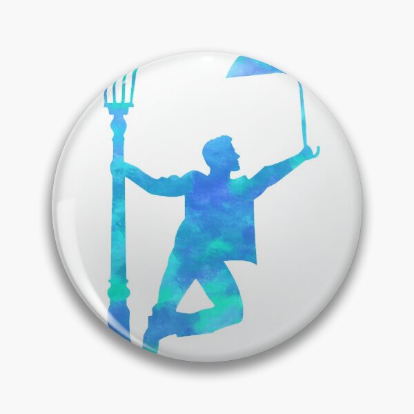 Item preview, singing in the rain silhouette  designed and sold by Celise21.