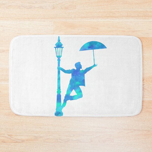 Item preview, singing in the rain silhouette  designed and sold by Celise21.