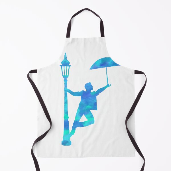 Item preview, singing in the rain silhouette  designed and sold by Celise21.