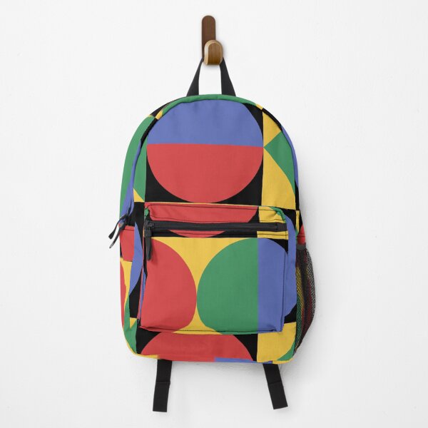 Item preview, Colorful Mid Century Modern Geometric Abstract 627 designed and sold by tonymagnerart.