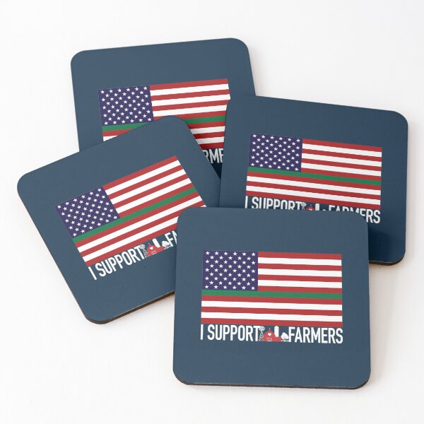 Item preview, I SUPPORT FARMERS designed and sold by bjcoving.