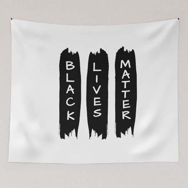 Item preview, Black lives matter brush designed and sold by PepaAnaRB.