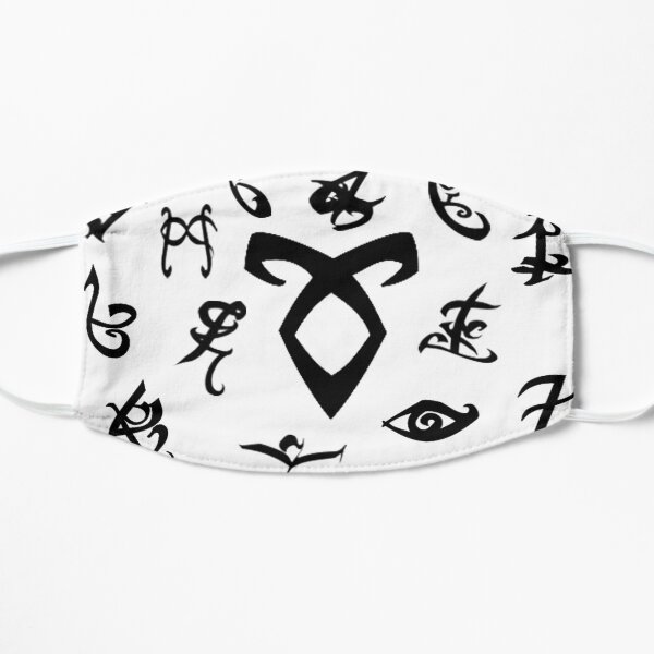 Runes Flat Mask