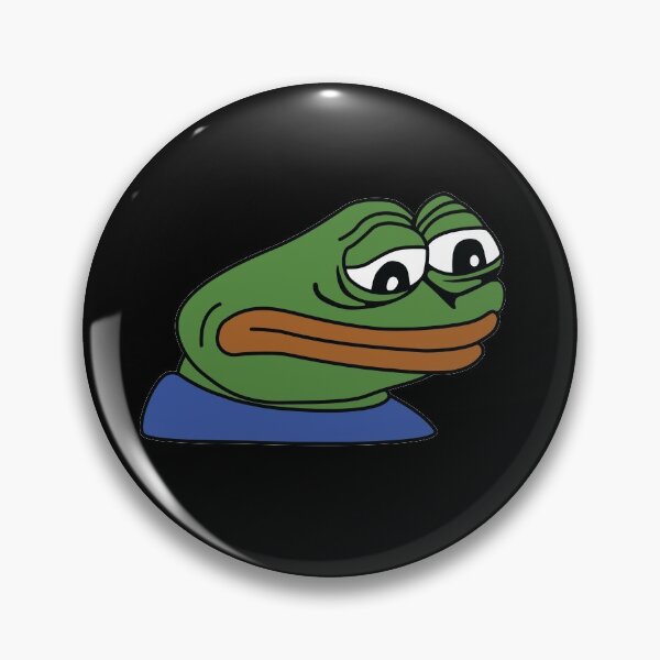 Item preview, Sadge High Quality Emote designed and sold by OldDannyBrown.