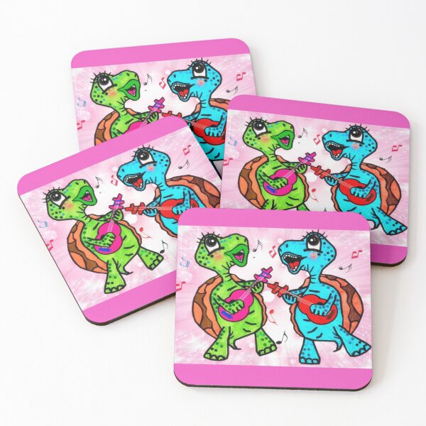 Item preview, Animal - tortoises - Singing a song  designed and sold by Shirley cute art .