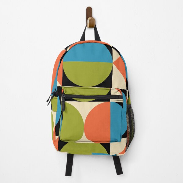 Item preview, Colorful Mid Century Modern Geometric Abstract 628 designed and sold by tonymagnerart.