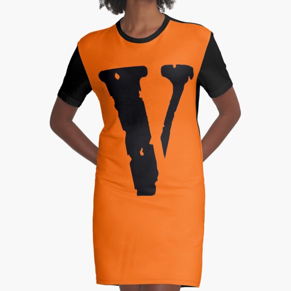vlone t shirt dress