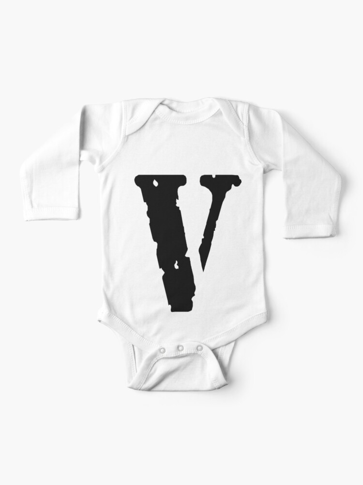 Vlone logo Black On Yellow\