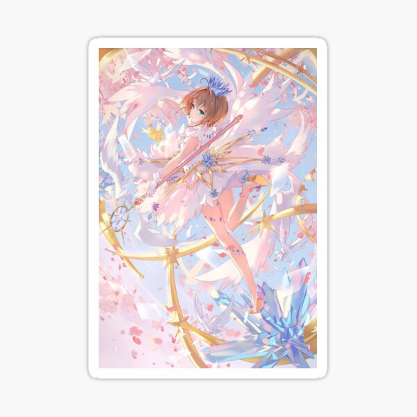 Item preview, Cardcaptor Sakura The Peaceemaker designed and sold by PopsugarUnicorn.
