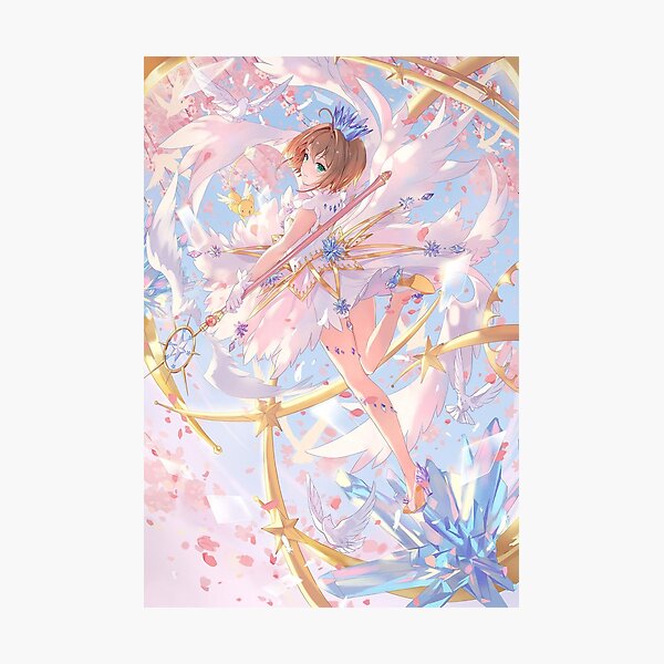 Cardcaptor Sakura The Peaceemaker Photographic Print