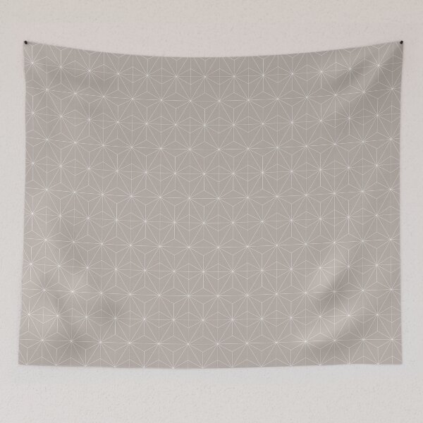 Item preview, Pale silver white, with thinner lines - isometric pattern B2 designed and sold by rcsmit.
