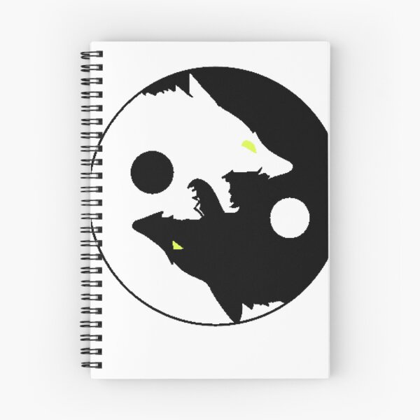Item preview, A wolfs of YinYang designed and sold by juanalan.