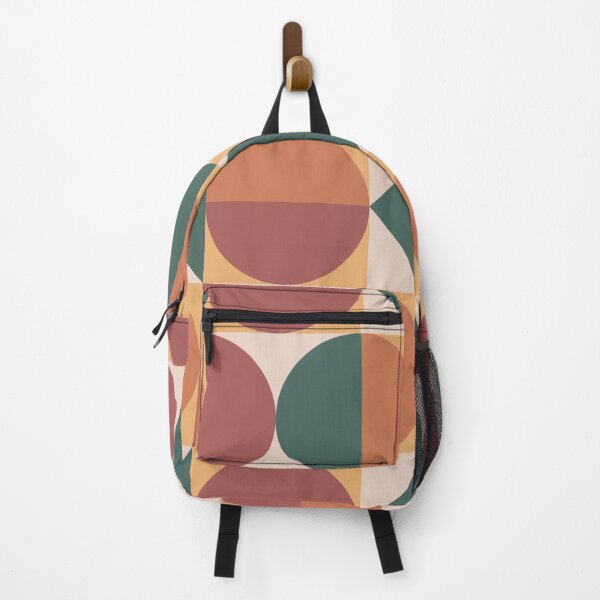 Item preview, Colorful Mid Century Modern Geometric Abstract 629 designed and sold by tonymagnerart.