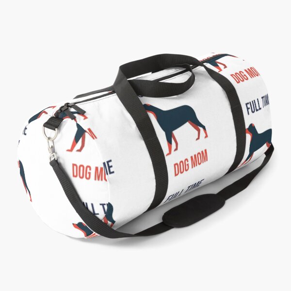 Item preview, full time dog mom designed and sold by RIOGRAPHIC.