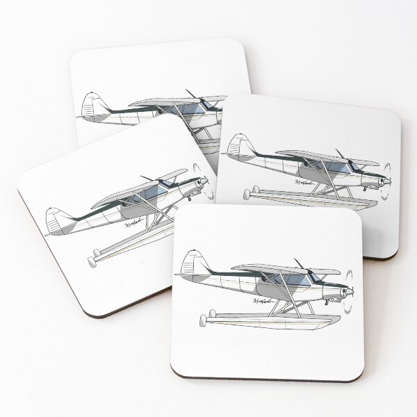Item preview, White PA 18 On Floats N150JP designed and sold by Michael Garber.