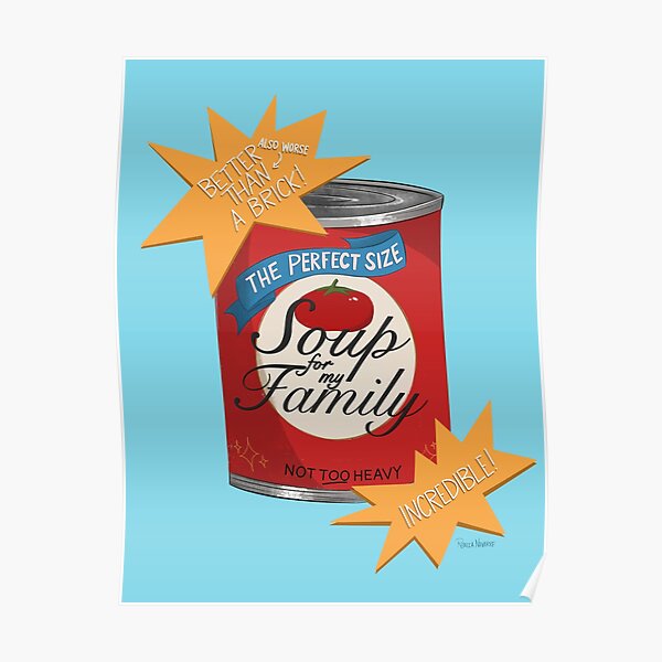 Soup for My Family Poster