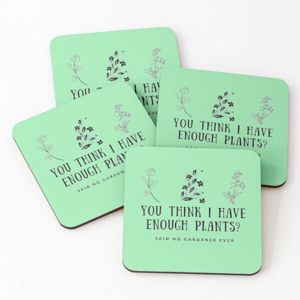 Item preview, Gardener Shirt, Gardening Shirt, Plant Lover Shirt, Plant Shirt, Earth Day Shirt, Gifts for Gardener, You Think I Have Enough Plants designed and sold by TheGreekGuy.
