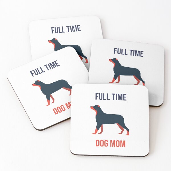Item preview, full time dog mom designed and sold by RIOGRAPHIC.