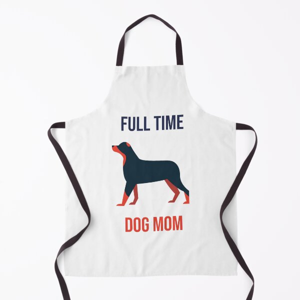 Item preview, full time dog mom designed and sold by RIOGRAPHIC.