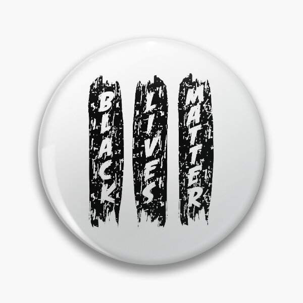 Item preview, Distressed black lives matter brush designed and sold by PepaAnaRB.
