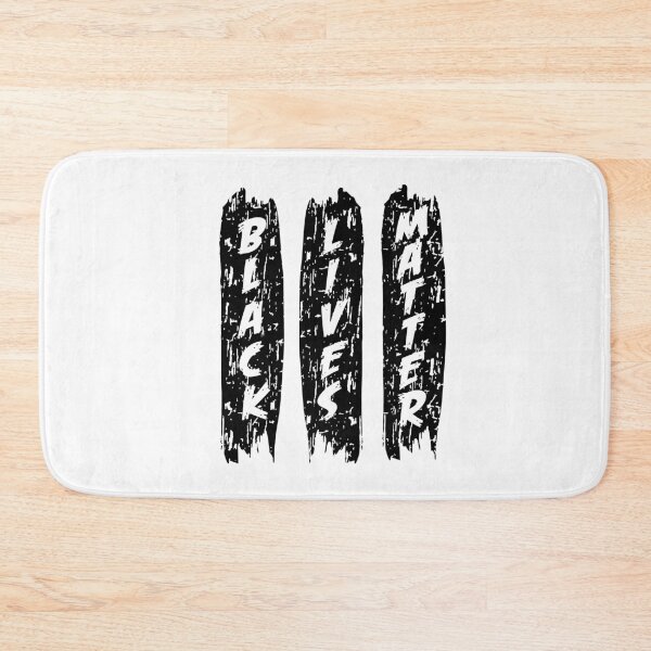 Item preview, Distressed black lives matter brush designed and sold by PepaAnaRB.