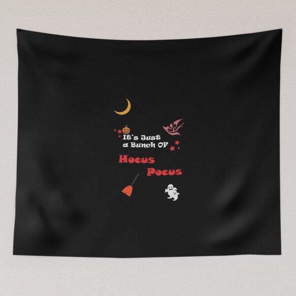Item preview, It's Just A Bunch Of Hocus Pocus, halloween designed and sold by Mediosa.