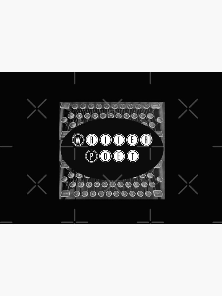 Writer Poet- Typewriter Keys-Pearl S. Buck by Matlgirl