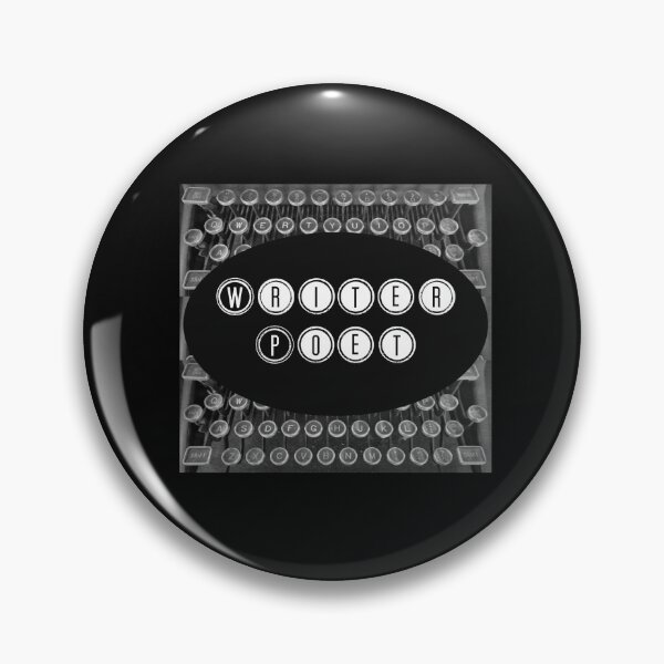Item preview,  Writer Poet- Typewriter Keys-Pearl S. Buck designed and sold by Emily Gartner.
